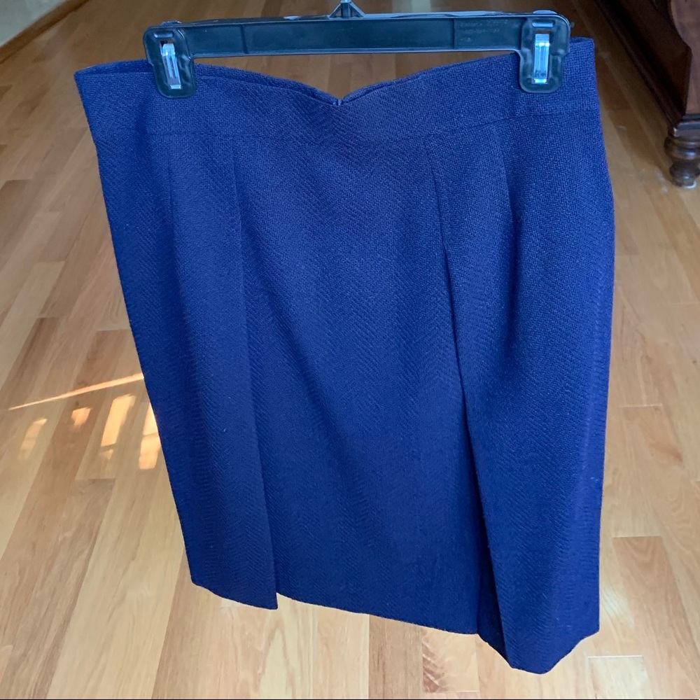Akris punto skirt